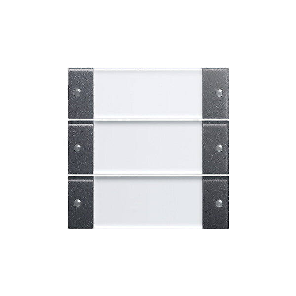 Gira Wippenset 3-fach anth 213328